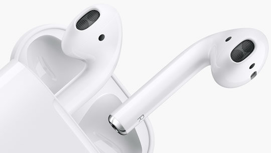 iPhone 7 Airpods Features