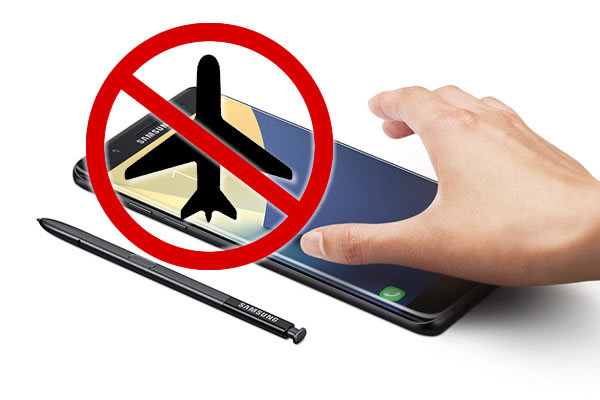 Samsung Galaxy Note7 smartphones banned at Australian airports