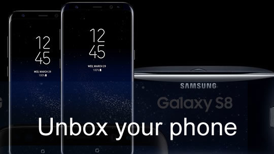 Get the new Galaxy S8