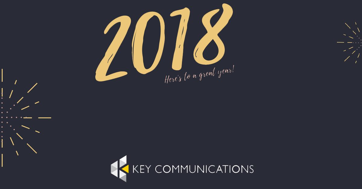 Key Communications happy new year!