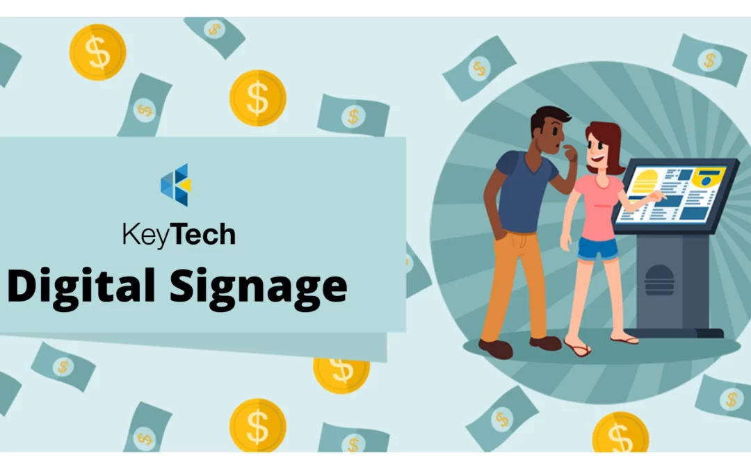 Save Money and Make an Impression with Digital Signage