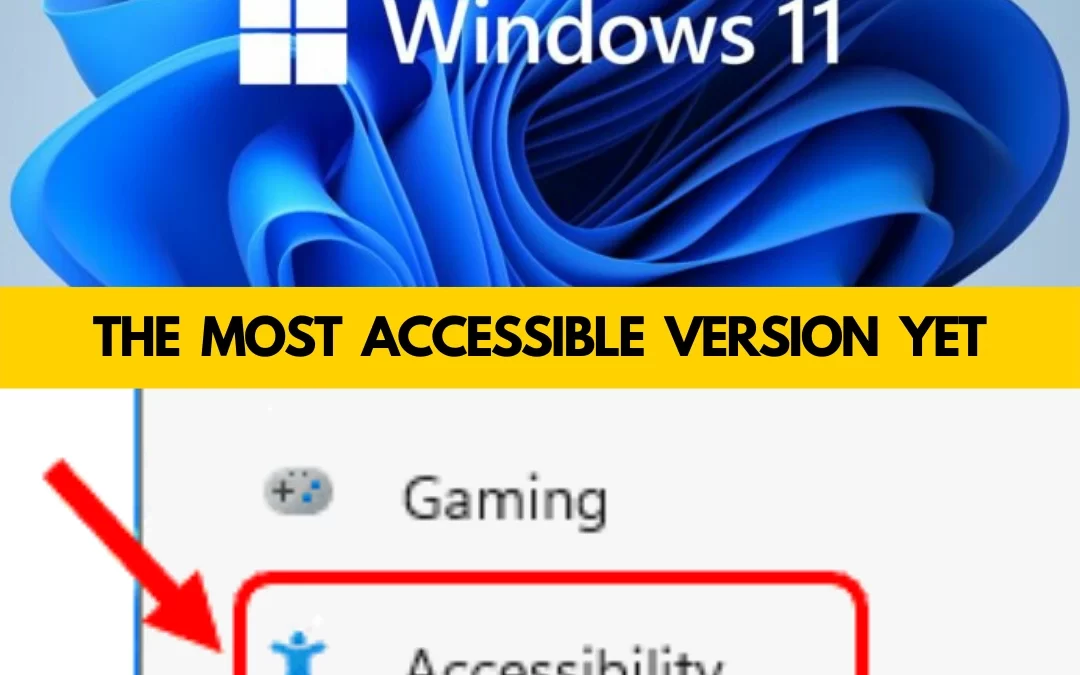 The Most Accessible Version Yet – Windows 11 Version 22H2