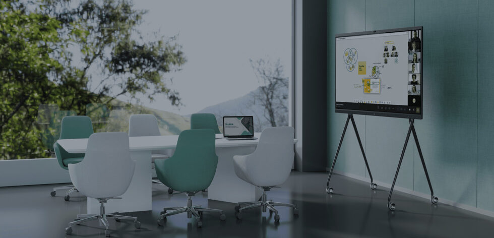 Yealink MeetingBoard leads a revolution in next generation of collaboration space solution, a real all-in-one design that fits all meeting rooms.