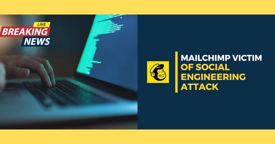 Mailchimp suffers data breach, user information compromised
