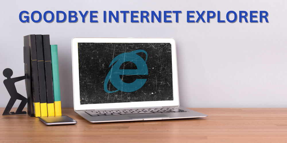 Good-bye Internet Explorer