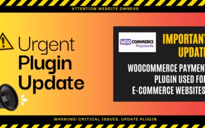 Vulnerabilities found in WooCommerce Payments Plugin – Update immediately