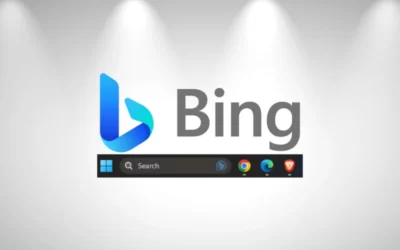 Windows 11 update brings AI-Powered Bing to the taskbar