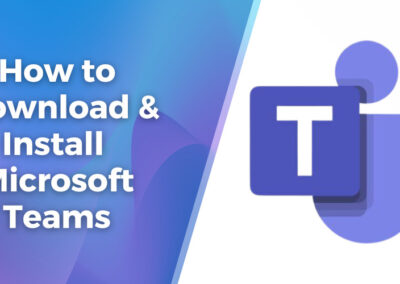 How to Download & Install Microsoft Teams (Windows)