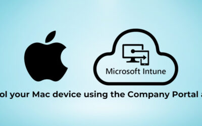 How to Enrol Your Mac using the Company Portal app (Intune)