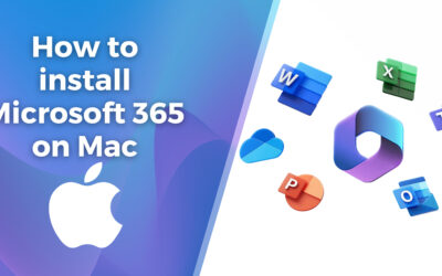 How to Download & Install Microsoft 365 apps on Mac