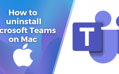 How to Uninstall Microsoft Teams (Mac)