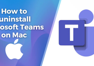 How to Uninstall Microsoft Teams (Mac)