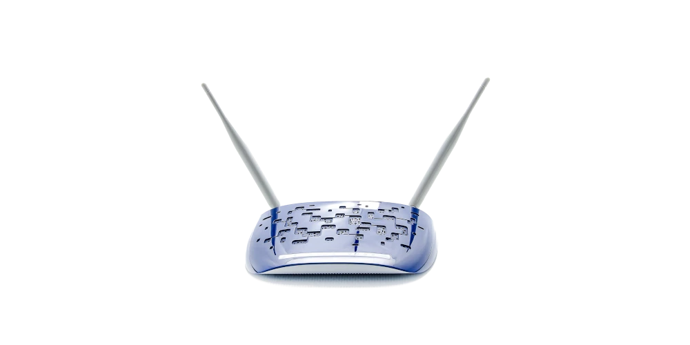 photo of a router